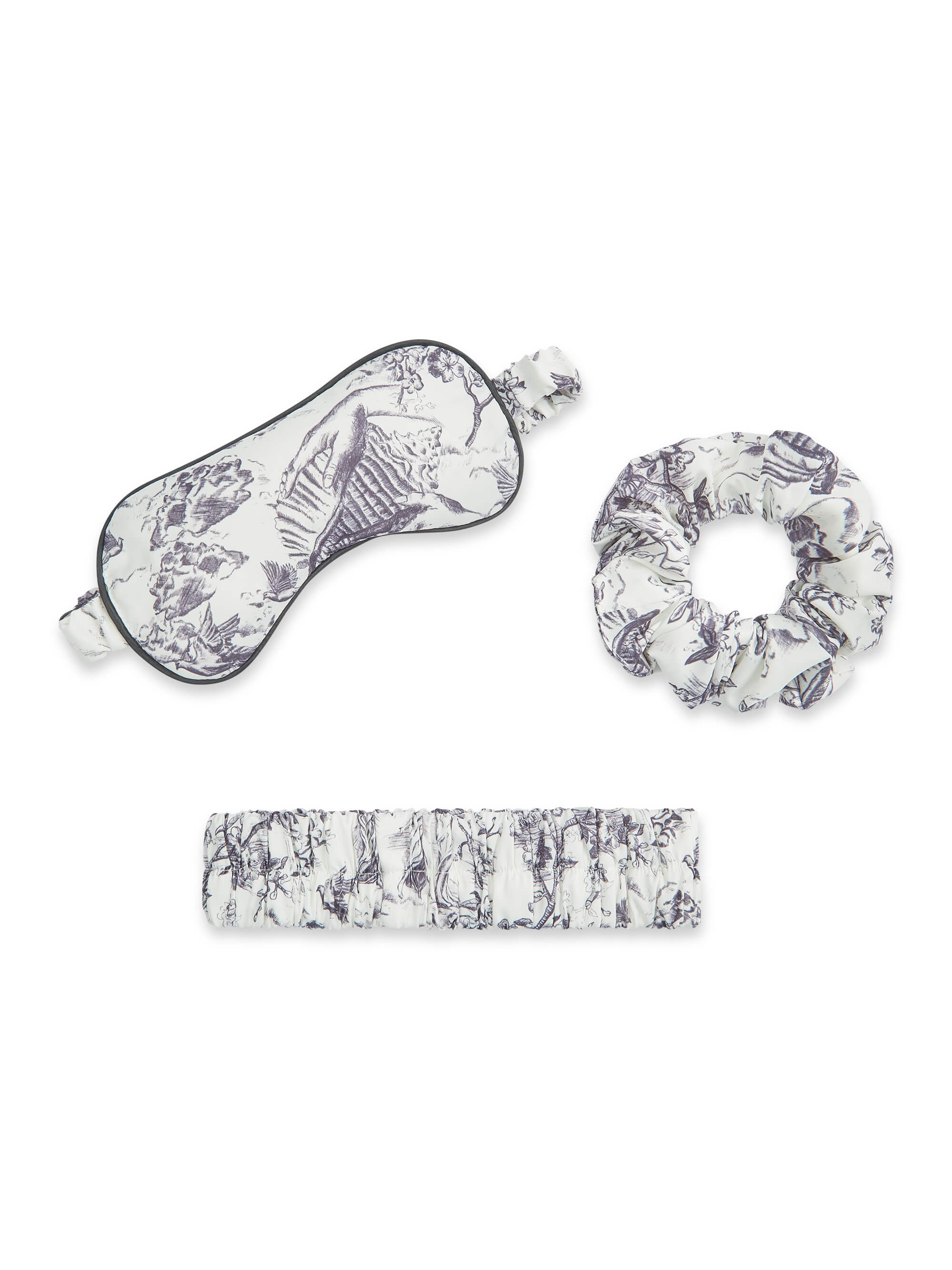 L.A-S SIGNATURE TOILE 6-PIECE CAMI SET GIFTSET WHITE MULTI - Image 12