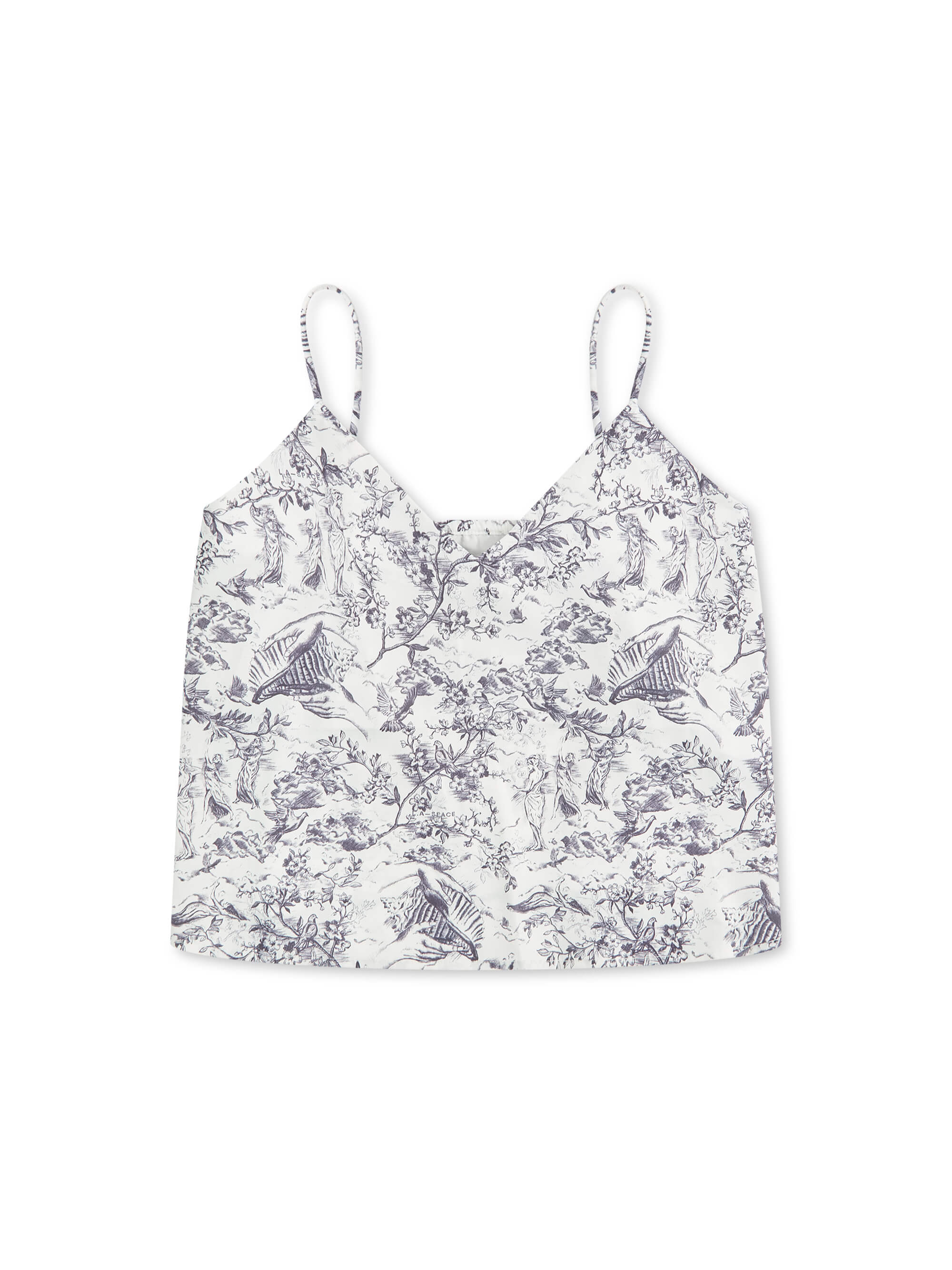 L.A-S SIGNATURE TOILE 6-PIECE CAMI SET GIFTSET WHITE MULTI - Image 7