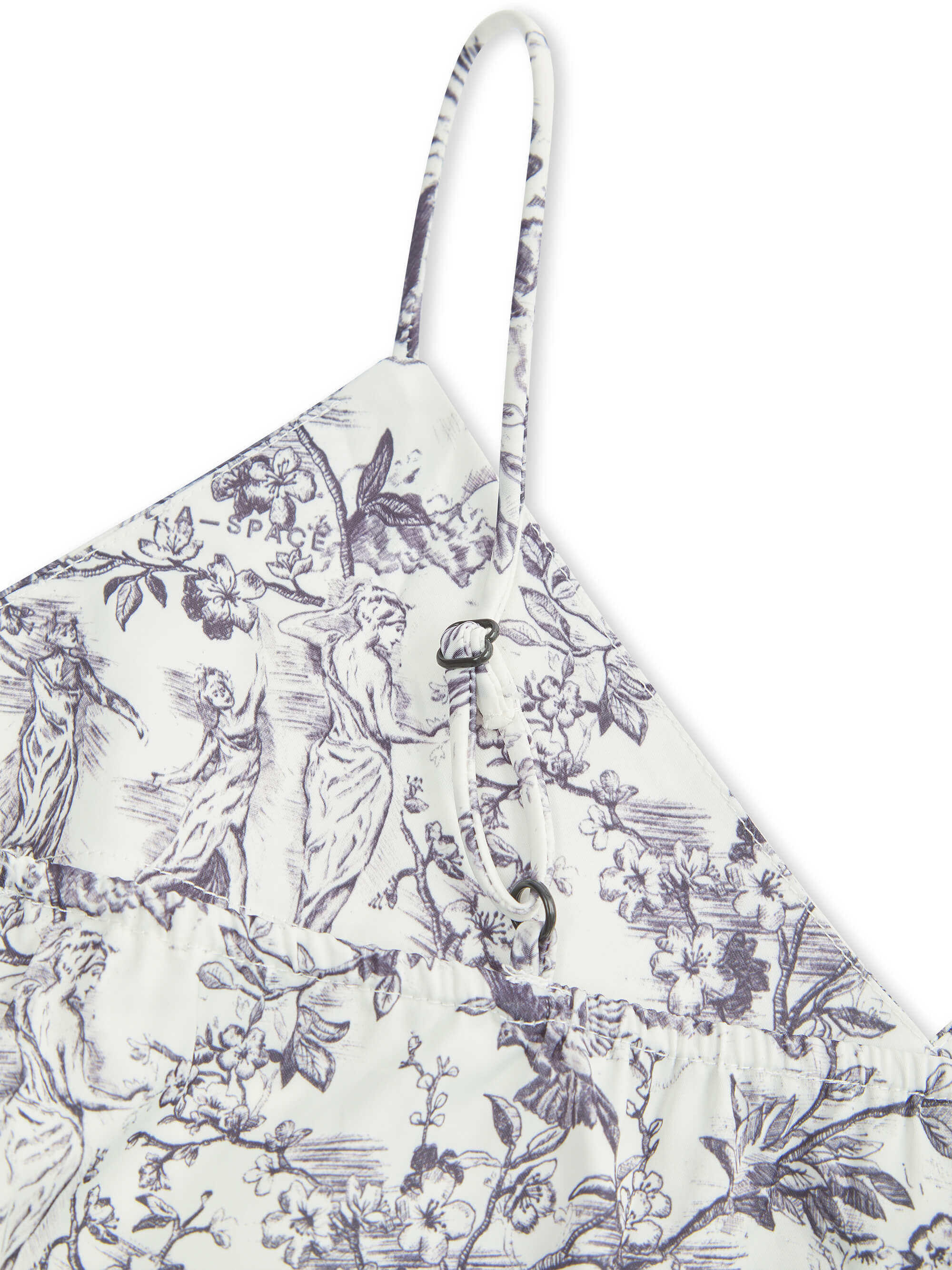 L.A-S SIGNATURE TOILE 6-PIECE CAMI SET GIFTSET WHITE MULTI - Image 9